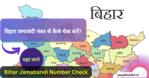 Bihar Jamabandi Number Check 2024