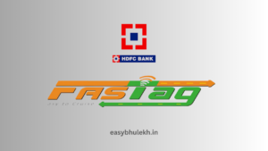 HDFC FASTag Recharge And Login