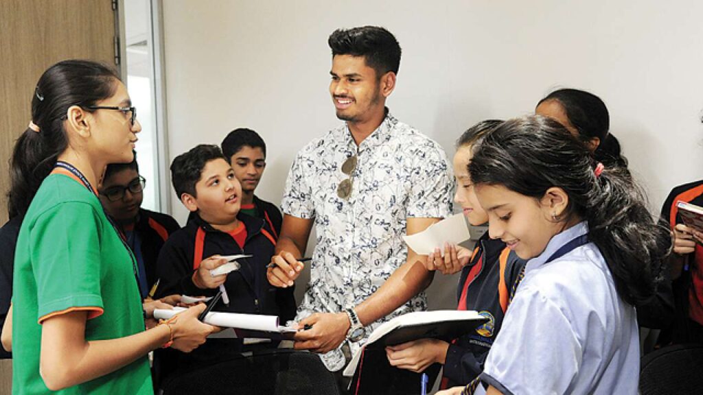 Shreyas Iyer Education