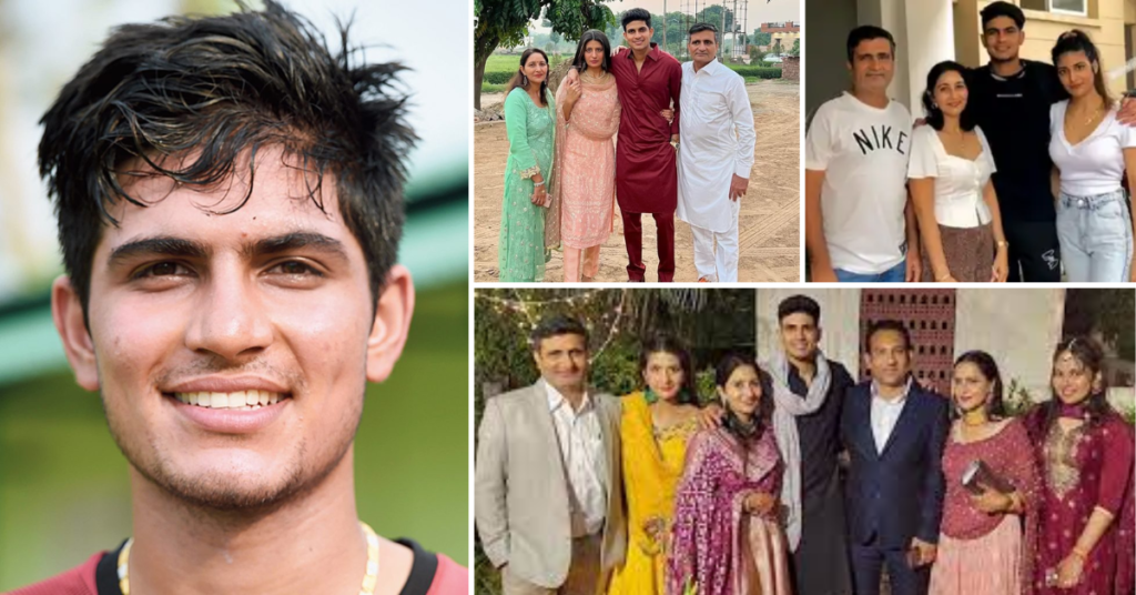 Shubman Gill Family