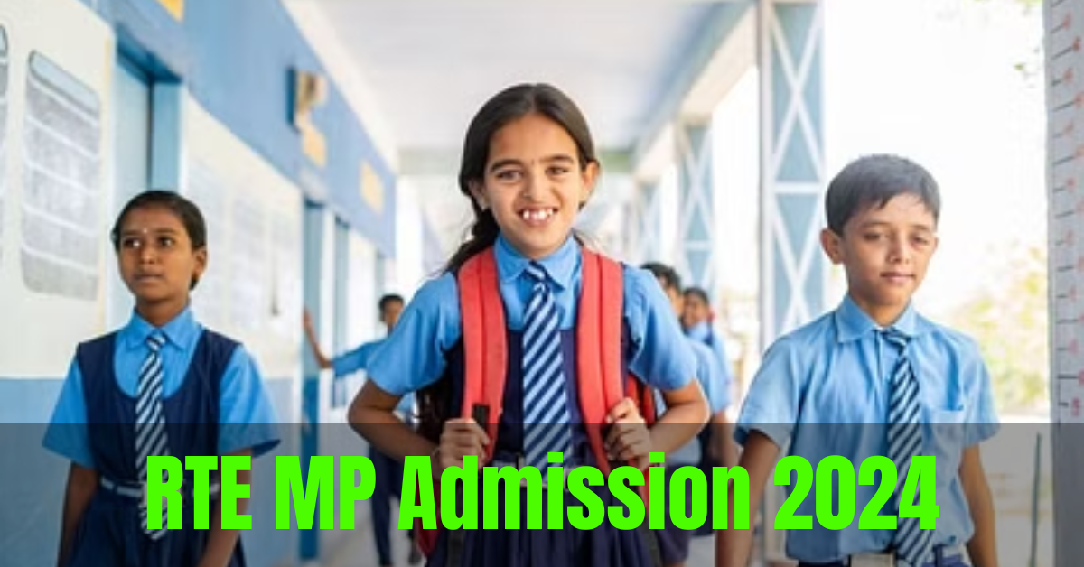 RTE MP Admission 2024