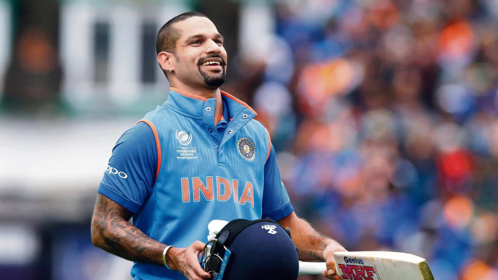 Shikhar Dhawan