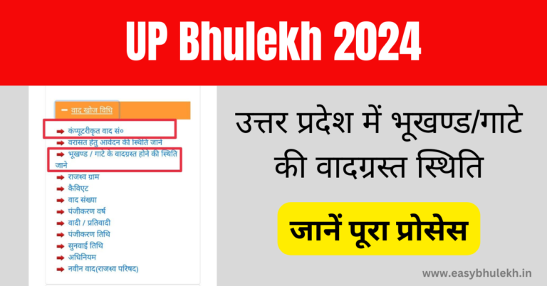 UP Bhulekh 2024