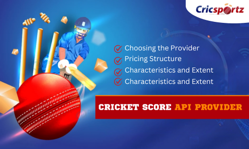 Cricket Score API Provider