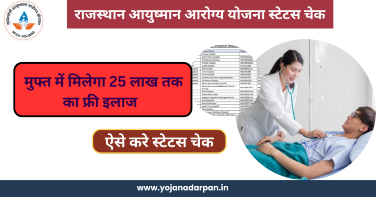 Rajasthan Ayushman Arogya Yojana Status Check