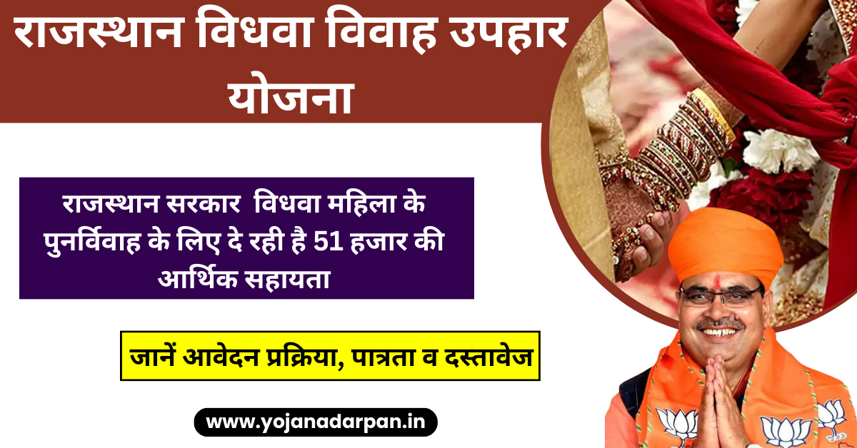 Vidhwa Vivah Uphar Yojana Rajasthan