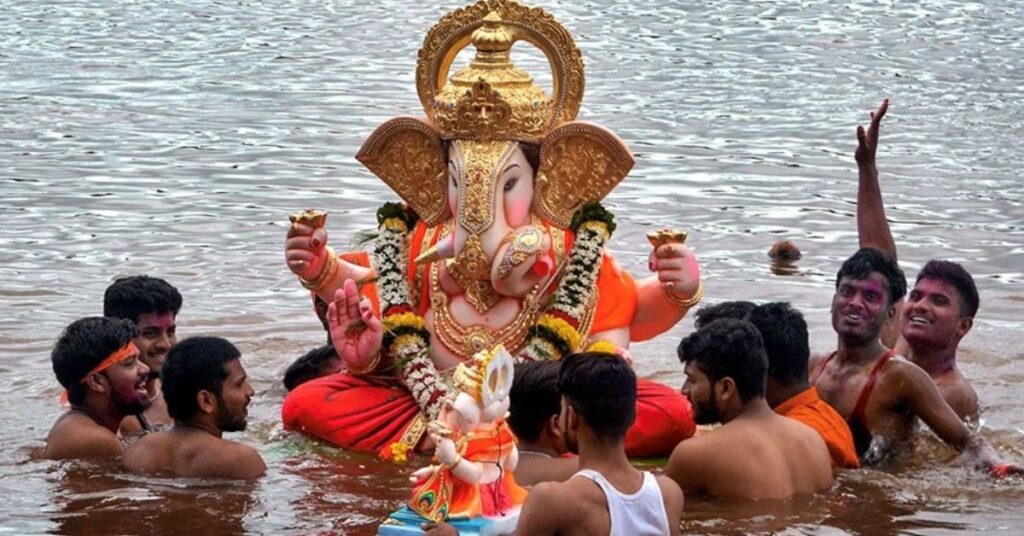 Ganpati Visarjan