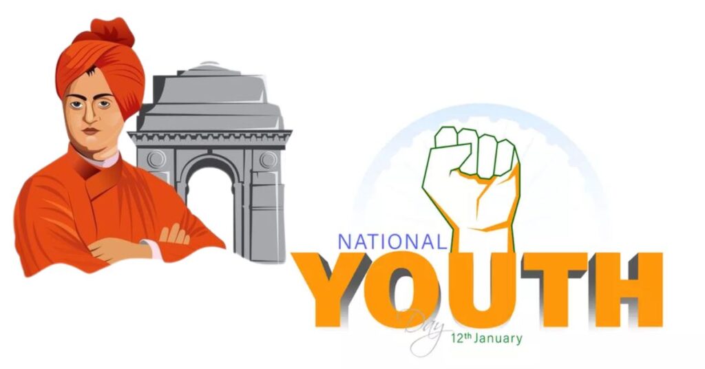 Happy National Youth Day Wishes Images