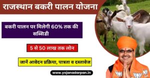 Rajasthan Bakri Palan Yojana