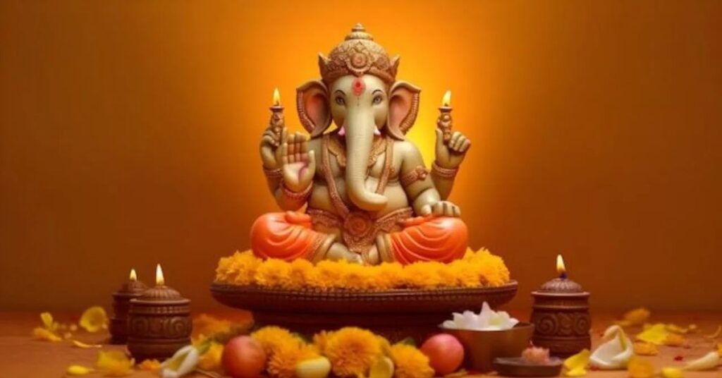 Ganesh Chaturthi Photo Status