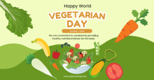 World Vegetarian Day 2024