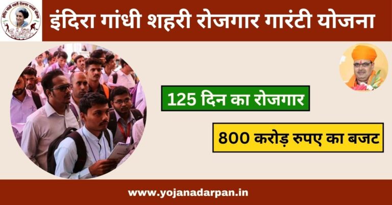 Indira Gandhi Shahari Rozgar Guarantee Yojana