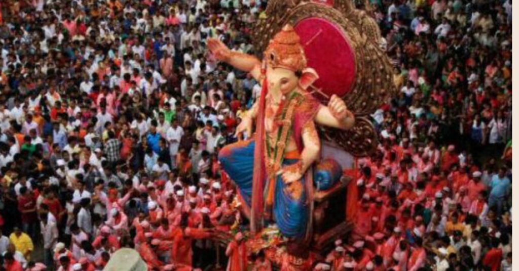 Ganesh Idol Worship Method