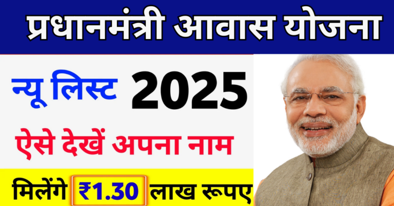 PM Awas Yojana Gramin List 2025